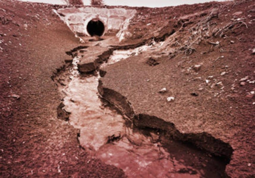 Soil Erosion in Raleigh